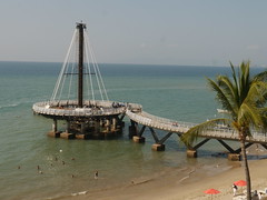 New pier in Puerto Vallarta