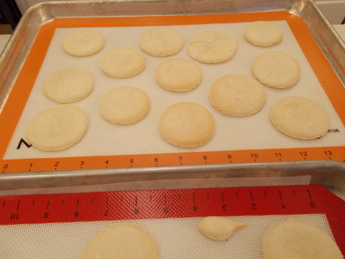 macarons-right out of oven