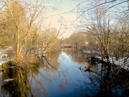 Sudbury River in Framingham by Barbara L. Slavin