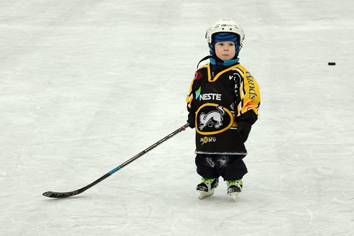 Little Hockey Player