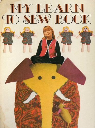 my learn to sew book cover