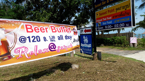 Koh Samui AD-Beer Buffet
