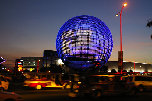 SM Mall of Asia in Pasay, Philippine /Dec 30,2012