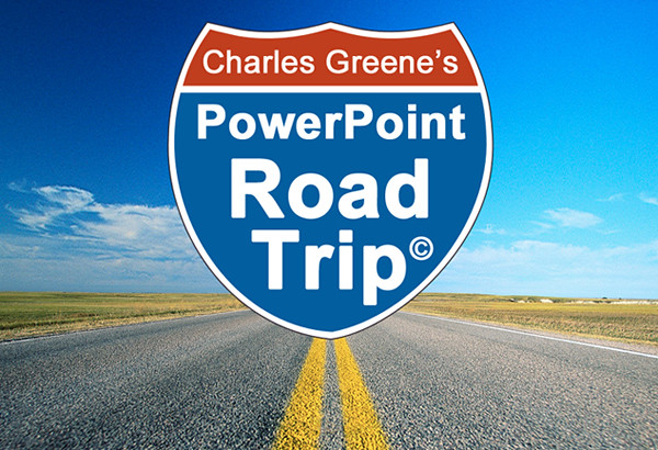 PowerPoint Road Trip Charles Greene III Business Speaker