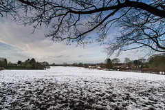 Snowy view from Dancersend