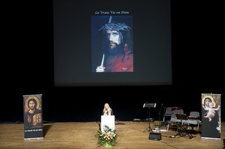 Vassula Ryden Delivers Witness Talk in Strasbourg, France, 2012