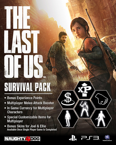 The Last of Us on PS3: Survival Pack