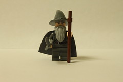 LEGO The Hobbit The Goblin King Battle (79010) - Gandalf the Grey