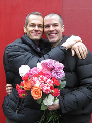 David and Bryan's re-wedding