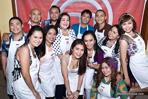 Pinoy MasterChef Top 14 Cooks