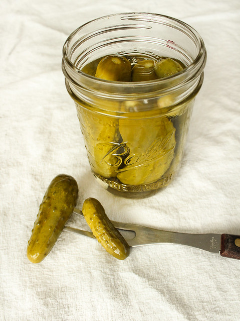 Gram's Dill Pickles