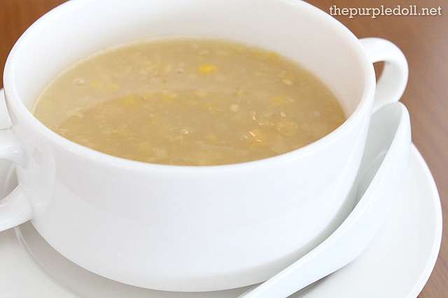Plate 04 Cream of Corn Soup