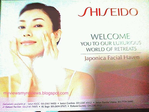 Shiseido Japonica Facial Haven