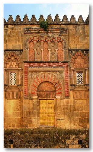 Porta do Espírito Santo da Mesquita de Córdova by VRfoto