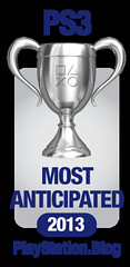 PS.Blog Game of the Year 2012 - PS3 Most Anticipated Silver