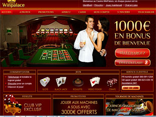 WinPalace Casino Home