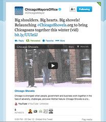Mayor Emanuel Announces Chicago Shovels for 2012