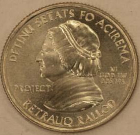 US Mint Nonsense Quarter