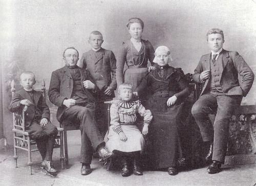 Tjeerd Harmens Andringa Family ca 1902