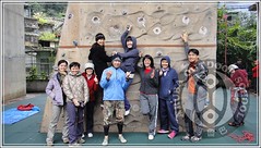 20121223體驗攀岩04