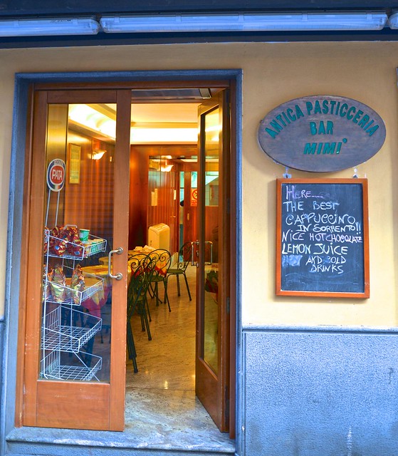 We found a cute small coffee shop | Antica Pasticceria ...