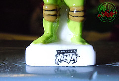 PRIME :: TORTUES NINJA  porcelain miniature prototypes ix / LEONARDO - A  (( 2009 )) 