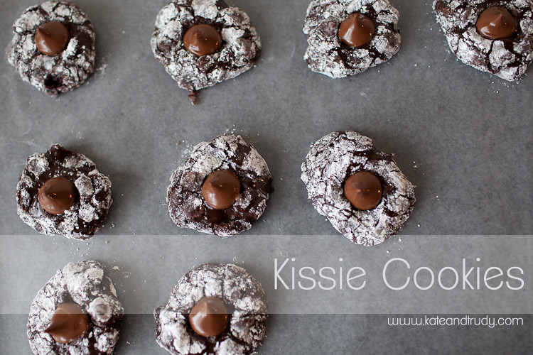 Cooking & Recipes | www.kateandtrudy.com - Kissie Cookie Recipe
