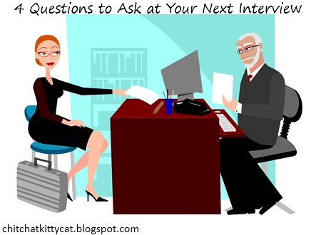 4 Questions to Ask at Your Next Interview