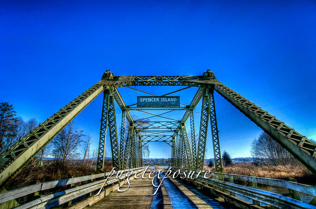 Spencer Island Foot Bridge