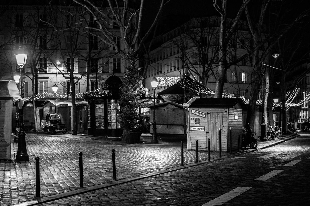 Noël en Montmartre