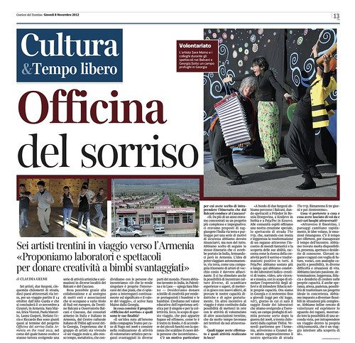 Corriere del Trentino Gelmi