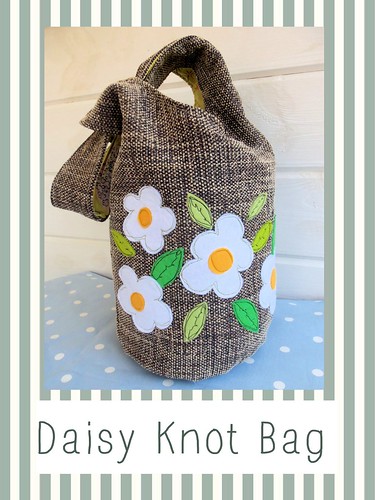 Daisy Knot Bag