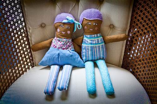 Dolls for Good Shepherd Fold orphanage Uganda 1b