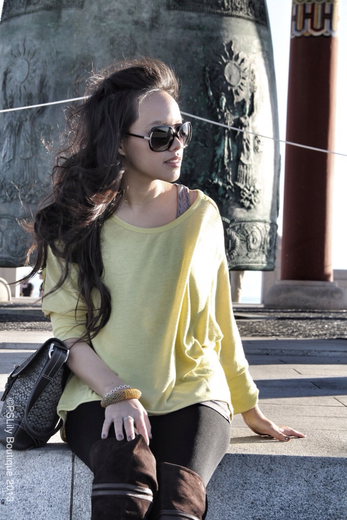 target yellow shirt, instagram-pslilyboutique, los angeles fashion blogger, fashion blog