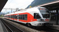 Switzerland - Rail - SOB - EMU's