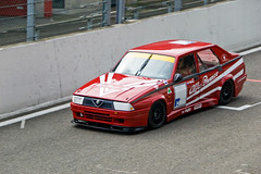 Circuit de Spa Francorchamps - ALFA ROMEO 75 Turbo