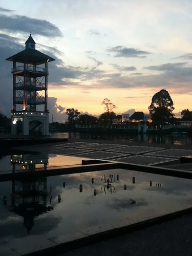 Kuching Sunset