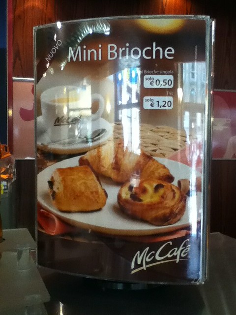 McCafe Mini Brioche