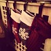The stockings were hung by the radiator with care... posted by gradontripp to Flickr