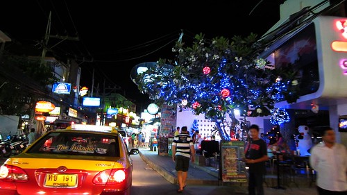 Koh Samui chaweg beach road-Season Illumination 2012 サムイ島 イルミネーション (3)