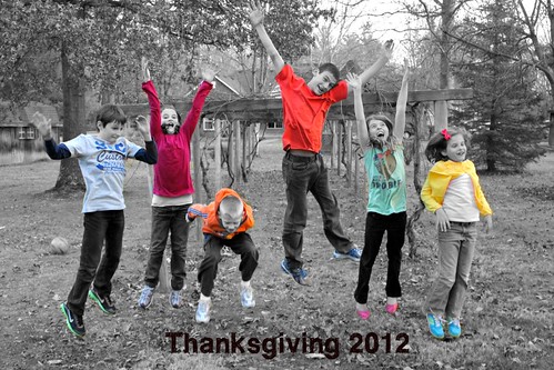 Thanksgiving 2012: Cousining at it's best