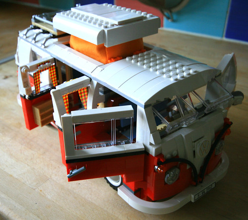 Lego VW Campervan