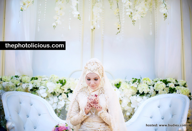 Gambar Foto Majlis Akad Nikah Kahwin Apex Leuniey Kelantan