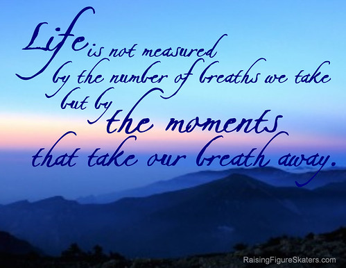 "The Moments That Take Our Breath Away" Word-Art Freebie