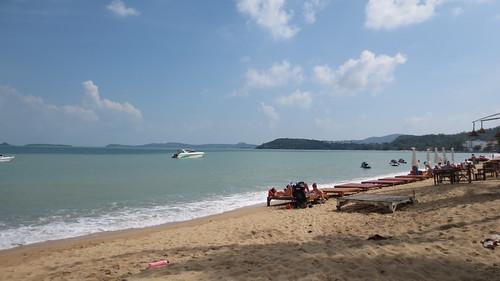 Koh Samui Bophut Beach サムイ島 ボープットビーチ