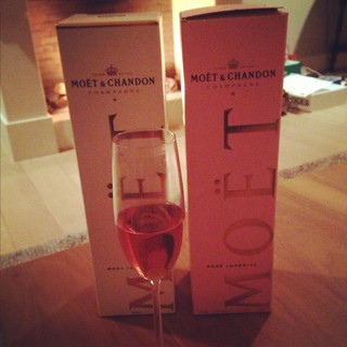 Moët & Chandon Rosé Champagne