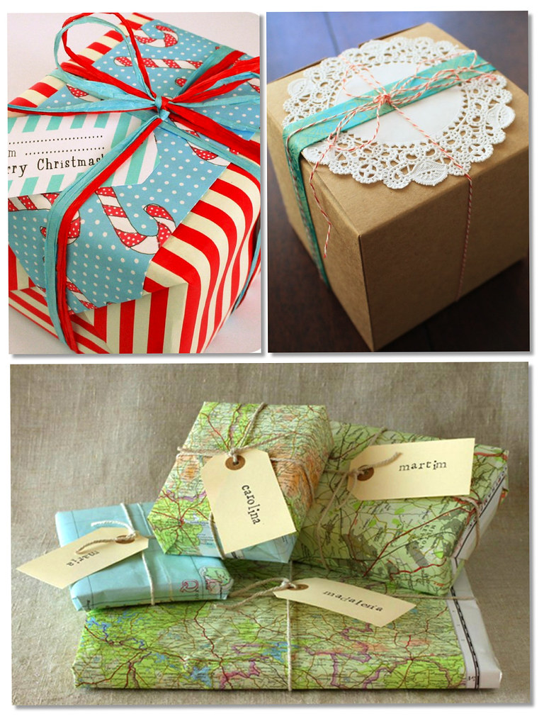 Gift Wrapping. Envolver regalos
