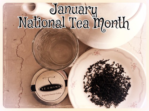 National Tea Month - Filtered