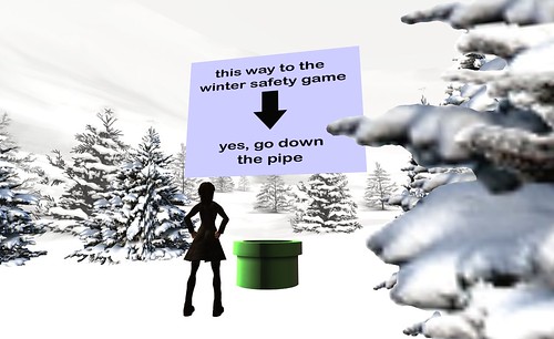 Winter Survival Game by Extension