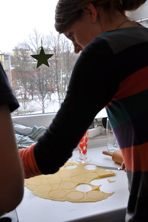 Making Christmas pies